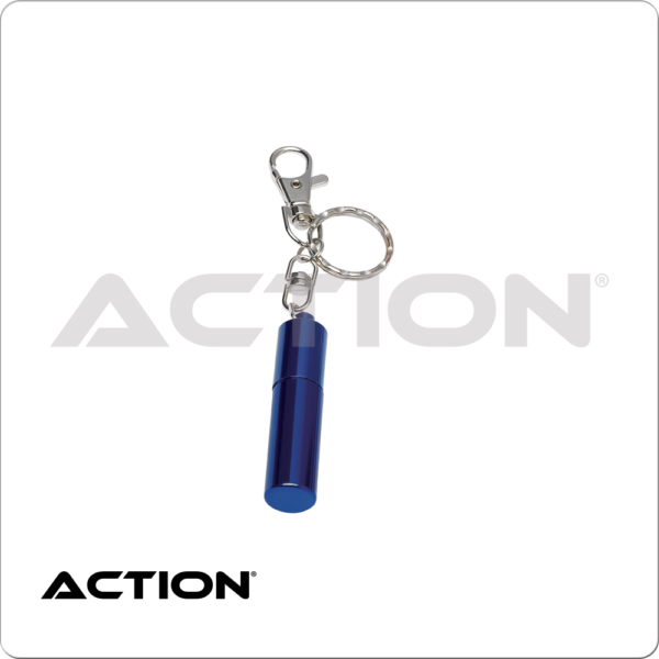 Little Tipper Keychain - Blue